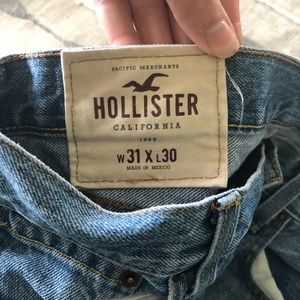 HOLLISTER BUTTON FLY men’s jeans